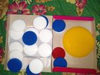 ক্যারাম বোর্ড গুটি+স্টাইক