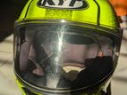 KYT NF-R Hyper flou Helmet