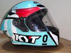 kyt tt course helmet