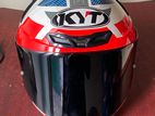 Kyt Tt Course Visor helmet