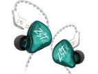Kz Zst X Dual Driver Earphone Headset Dynamic