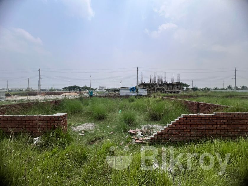 L - Block || 3 Katha | 100% Ready Plot|| - Basundhara | Bikroy