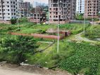 L block 5+5=10 katha South facing plot sale