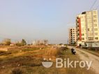 L Block-Bashundhara R/A Near by 130ft Road 4 Katha plot sale
