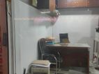 অফিস চেম্বার ভাড়া দেওয়া হবে