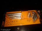 Hex key set