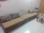 L Pattern Sofa