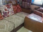 L Shape 5 Seat Sofa Set