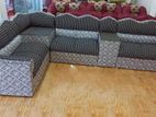 L Shape corner sofa 2+2+2 =6 Seat