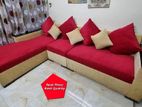 L shape divan Big Corner Sufaset