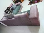 L shape sofa