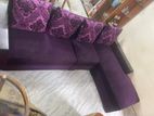 L- shape sofa set