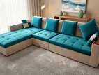 L shape Sofa set