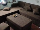 L shape Sofa set for sale