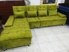 (l) Shape Sofa Set.. New