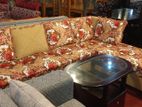 L shape sofa set new