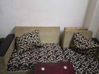 L SHAPE SOFA SET(3+2)