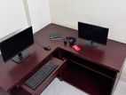 L Shape Studio Table
