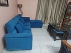 L Shaped Sofa, New condition