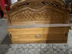 লাক্সারি সেগুন কাঠের বেড বিক্রি হবে