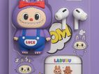 Labubu Gt-23 Wireless Earbuds with Cute Cartoon Toy