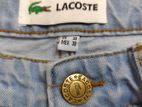 LACOSTE ব্রান্ডের নতুন ডেনিম প্যান্ট