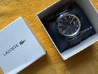 Lacoste chronograph watch