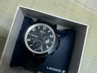 Lacoste Chronograph watch original with box and manual