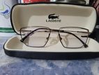 Lacoste glasses with bule cut protection