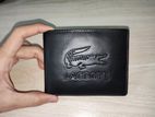 Lacoste Leather Wallet
