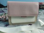 ladies bag pink almost new