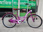 Ladies bicycle 24/26 size avelavel