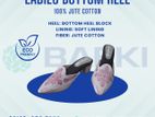 Ladies Bottom Heel Shoe