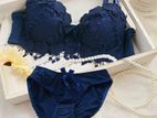 Ladies bra panty set