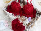 ladies bra panty set