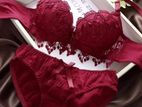 Ladies bra panty set