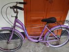 Ladies Cycle 24 Size