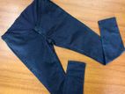 Ladies Denim Stitched Pregnancy Long Pant.