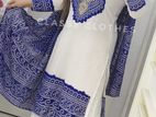 ladies Gajra three piece