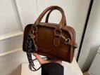 Ladies Handbag Round