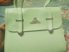 Ladies Handbag with Long Belt