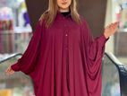 Ladies Kaftan Long Shirt