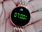 Ladies One Touch Screen LED Watch