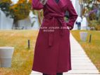 Ladies Primium Winter Overcoat