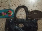 Ladies Purse Bag Combo