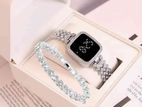 Lladies Touch Watch with Bracelet