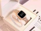 Ladies touch watch with Bracelet