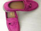 Ladies Velvet Shoes