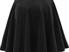 Ladies Velvet Short Skirt