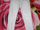 ladies white jeans pant Made in India